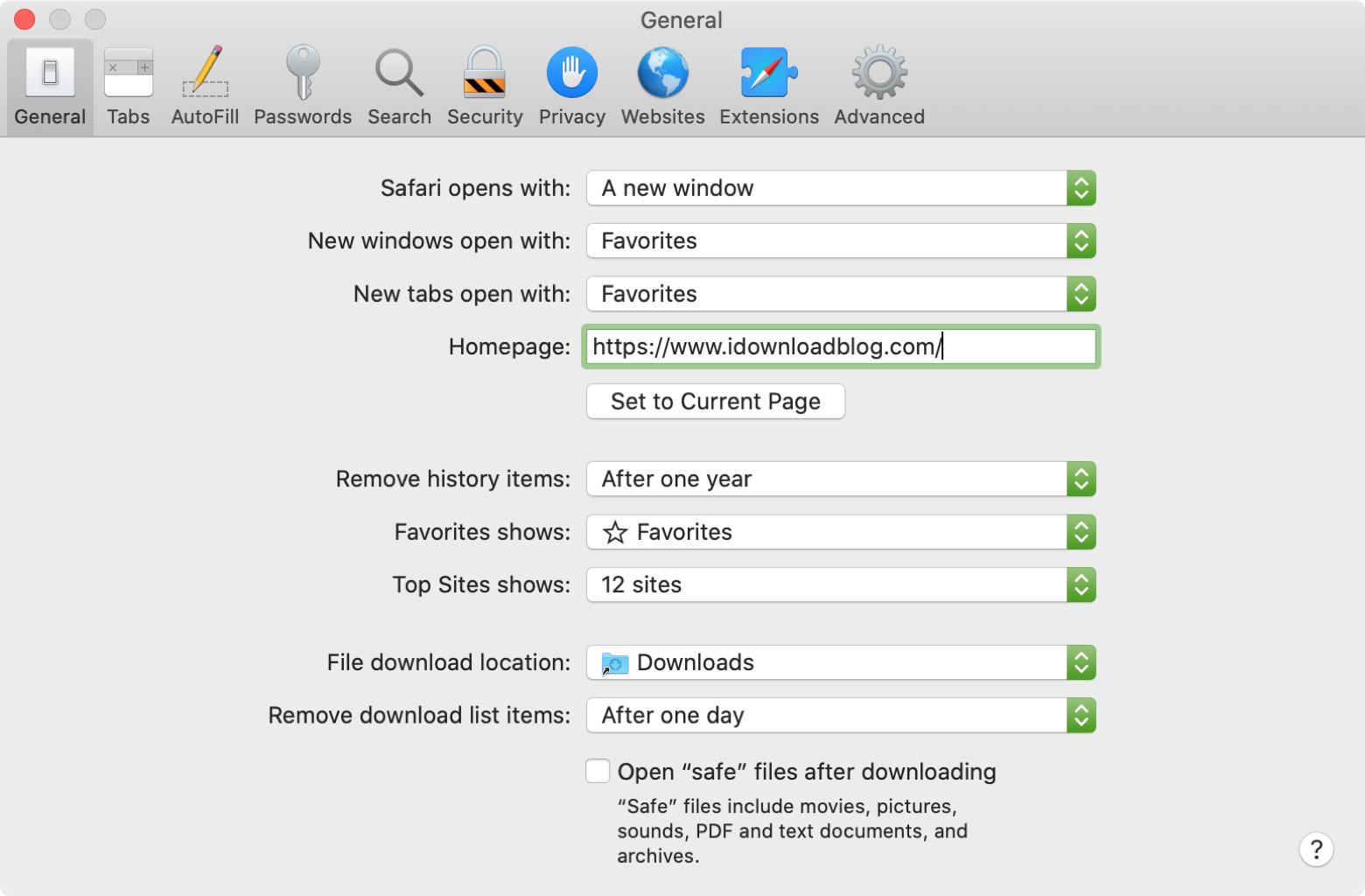 safari browser download for mac